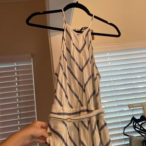 Madison Halter Neck Midi Dress